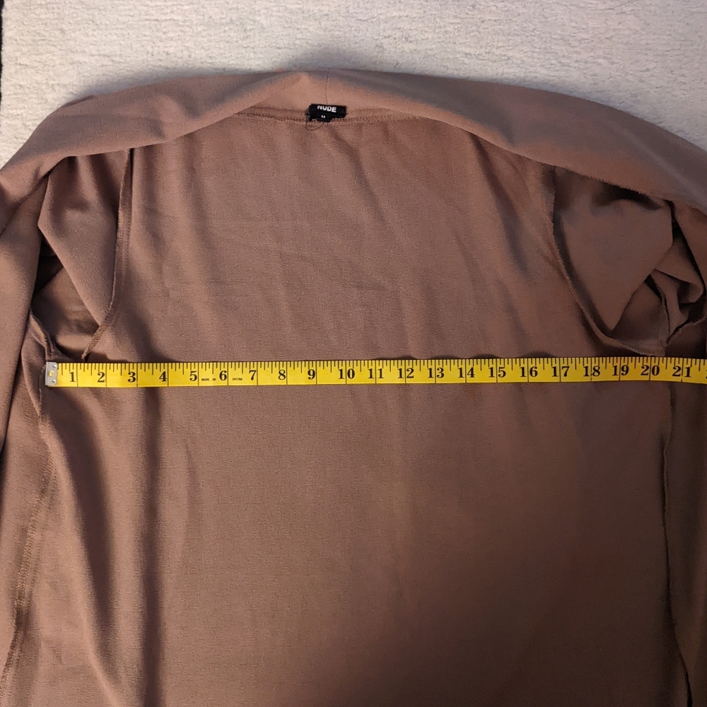 Cardigan blazer - Picture 9 of 11